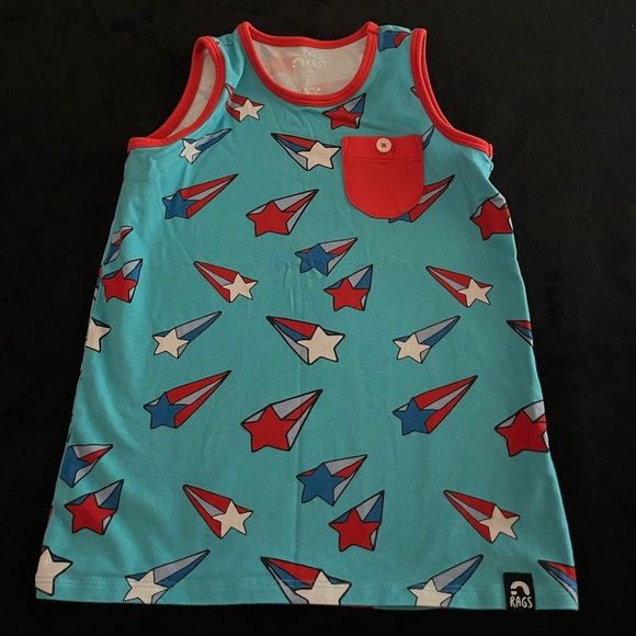 Rags | Shirts & Tops | Rags Patriotic Tank | Poshmark